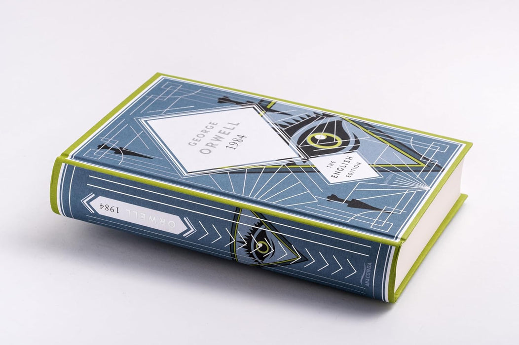 Orwell - 1984 / Nineteen Eighty-Four. English Edition: A special edition hardcover with silver foil embossing (The English Edition, Band 3