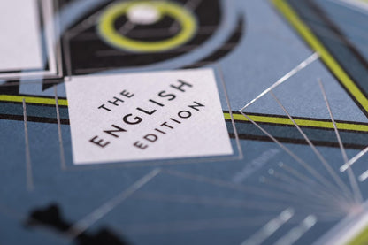 Orwell - 1984 / Nineteen Eighty-Four. English Edition: A special edition hardcover with silver foil embossing (The English Edition, Band 3