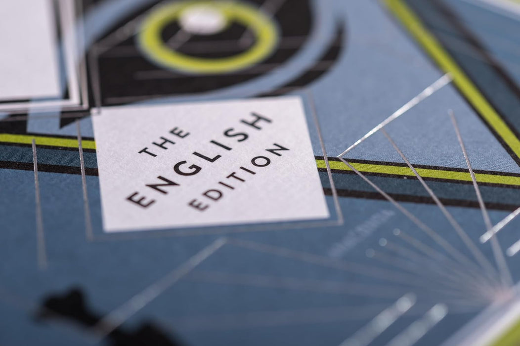 Orwell - 1984 / Nineteen Eighty-Four. English Edition: A special edition hardcover with silver foil embossing (The English Edition, Band 3