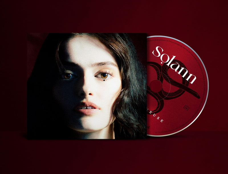 `Solann - Monstrueuse (3`` Cd Single )`