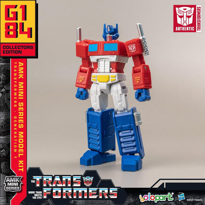 YOLOPARK Amkmini Optimus Prime Model Kits Transformer Toys