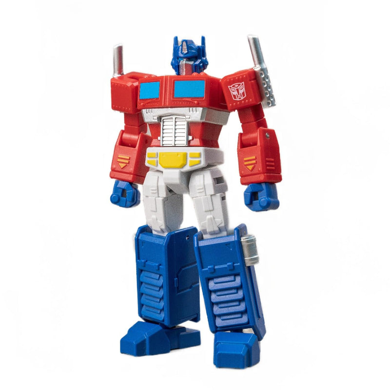 YOLOPARK Amkmini Optimus Prime Model Kits Transformer Toys