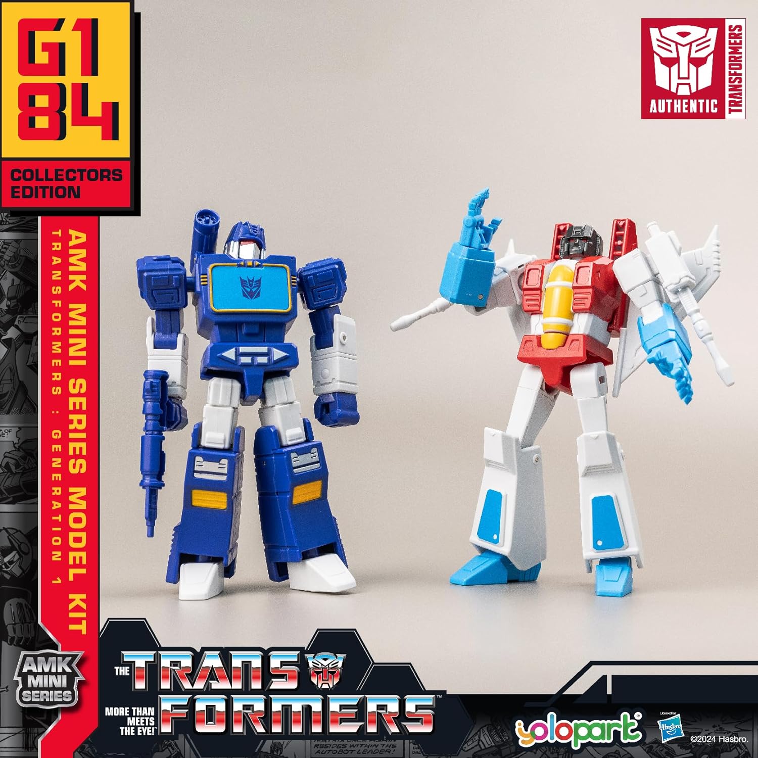 YOLOPARK Amkmini Series Starscream Model Kits Transformer Toys Figure