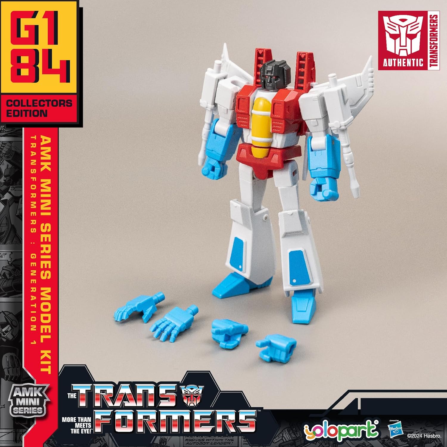 YOLOPARK Amkmini Series Starscream Model Kits Transformer Toys Figure