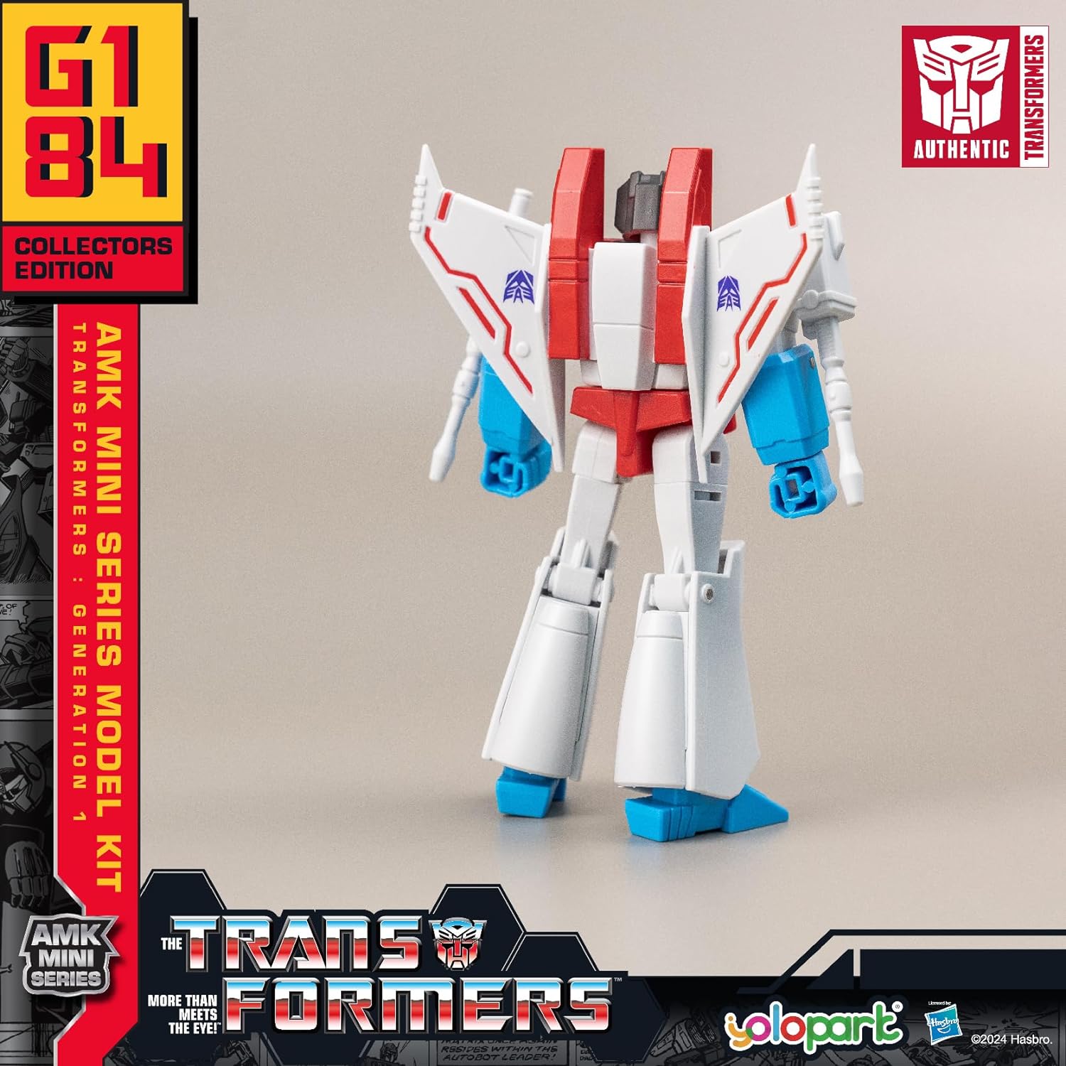 YOLOPARK Amkmini Series Starscream Model Kits Transformer Toys Figure