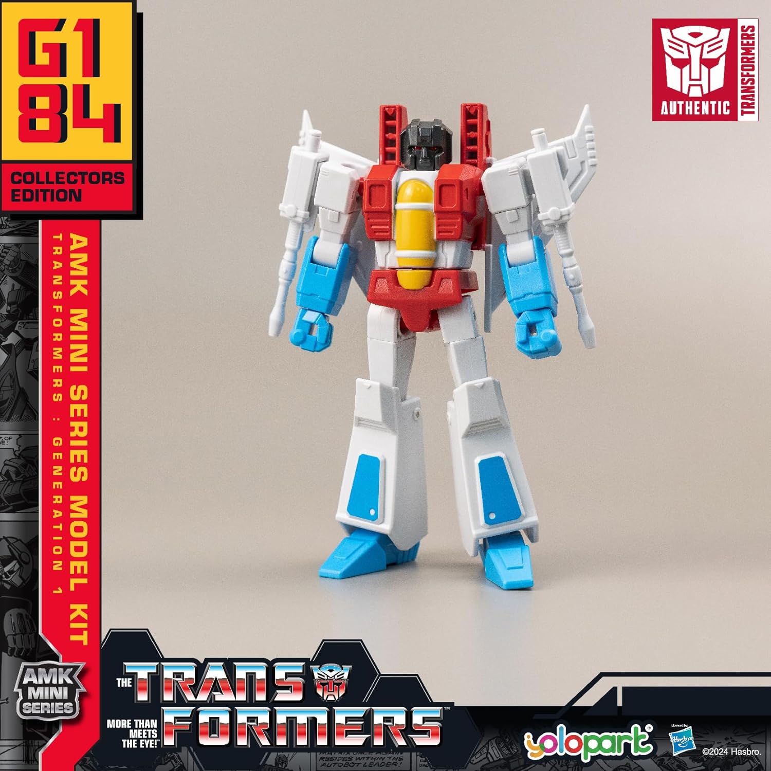 YOLOPARK Amkmini Series Starscream Model Kits Transformer Toys Figure
