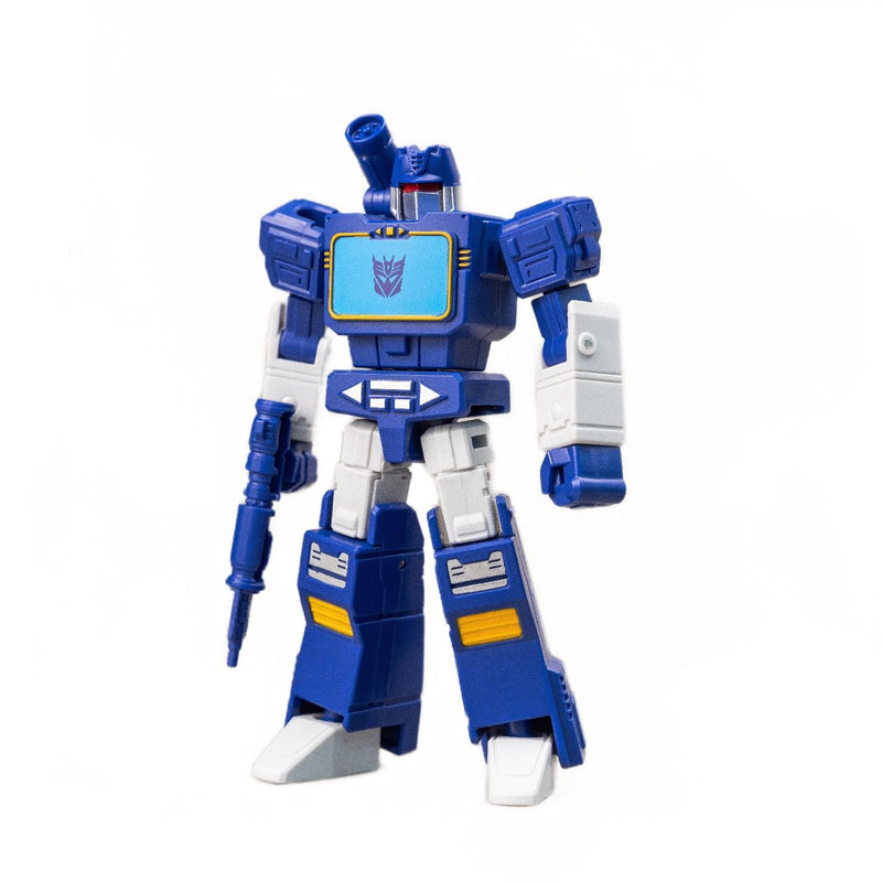 YOLOPARK Amkmini Series Soundwave Model Kits Transformer Toy