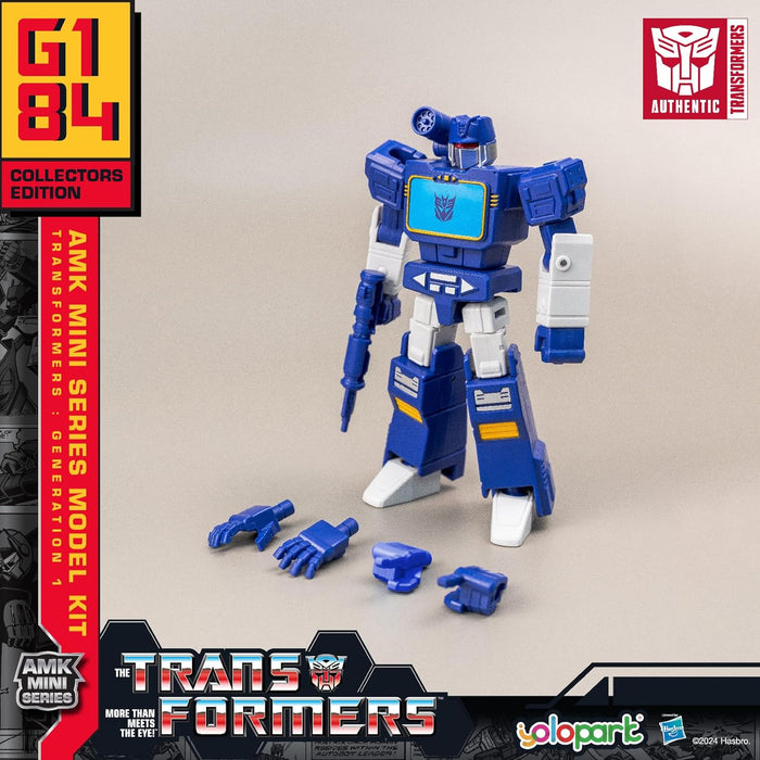 YOLOPARK Amkmini Series Soundwave Model Kits Transformer Toy