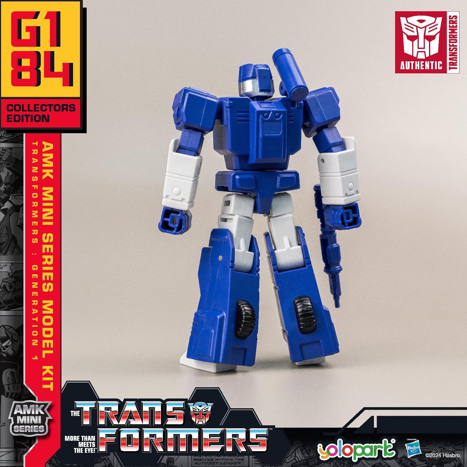 YOLOPARK Amkmini Series Soundwave Model Kits Transformer Toy