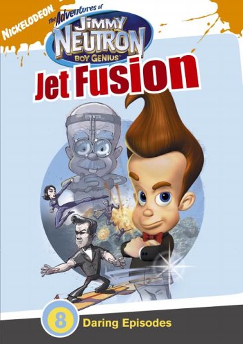Jimmy Neutron - Boy Genius: Jet Fusion