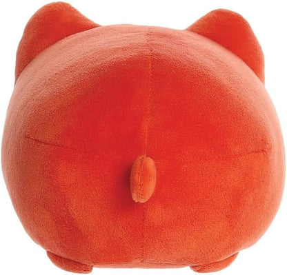 Aurora, 14312, Tasty Peach Thai Tea Meowchi 7In, Soft Toy, Reddish brown