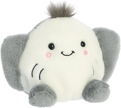 Aurora 33723 Soft Toy, Grey & White