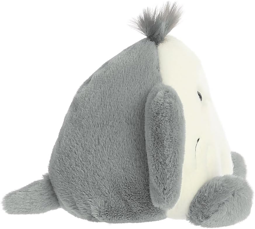 Aurora 33723 Soft Toy, Grey & White