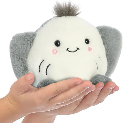Aurora 33723 Soft Toy, Grey & White