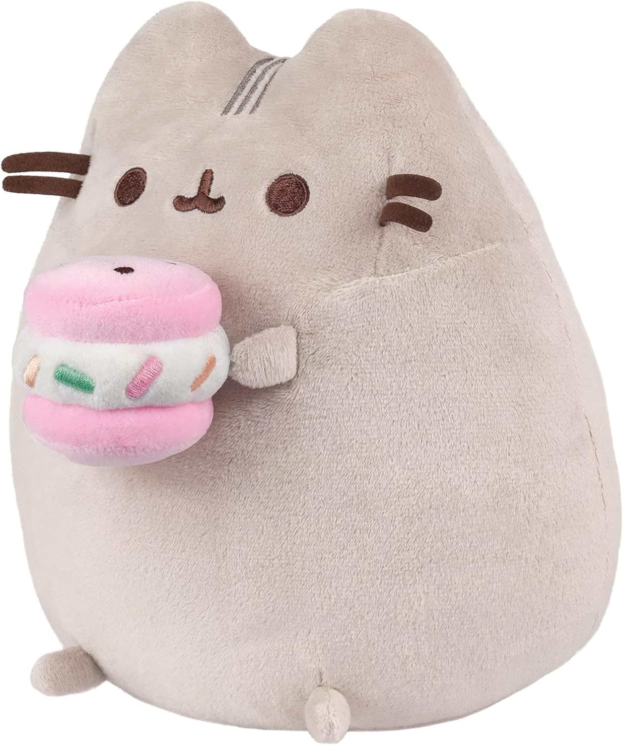 Aurora, 61525, Ice Cream Sandwich Pusheen, Soft Toy, Multi-Coloured