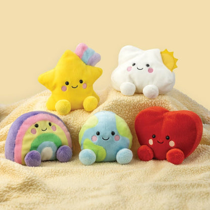 Aurora, 61544, Palm Pals Pisces Star 8In Medium, Soft Toy, Yellow