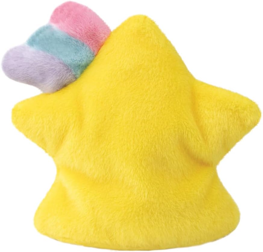 Aurora, 61544, Palm Pals Pisces Star 8In Medium, Soft Toy, Yellow