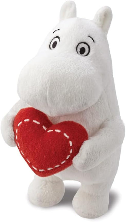 * Moomin Standing With Heart 6.5In
