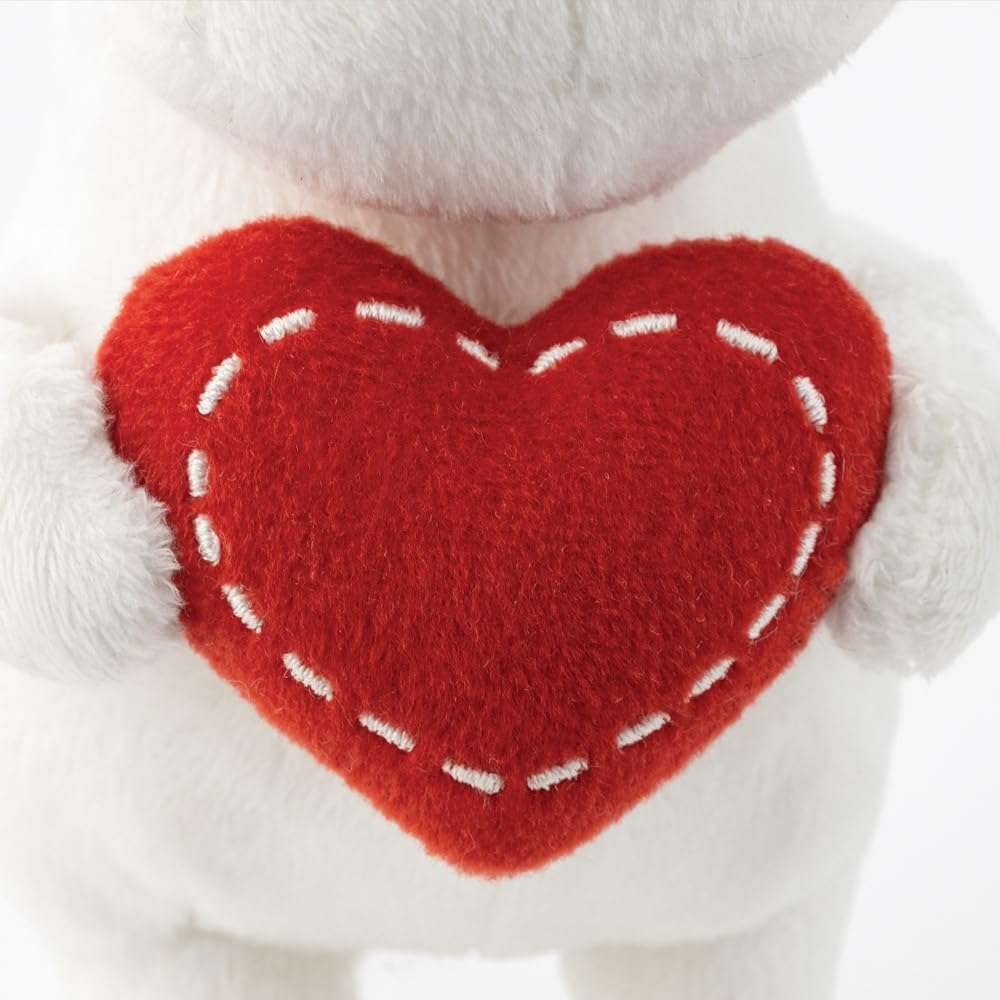 * Moomin Standing With Heart 6.5In