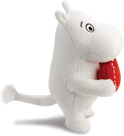 * Moomin Standing With Heart 6.5In