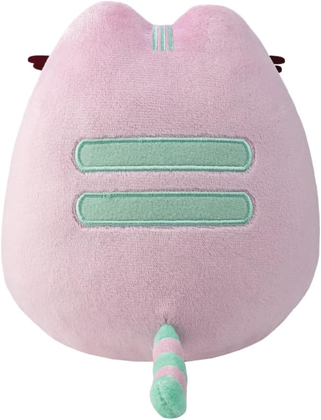 Aurora, 61559, Lilac Pastel Pusheen, Soft Toy, Purple, 17 cm