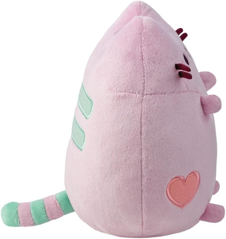Aurora, 61559, Lilac Pastel Pusheen, Soft Toy, Purple, 17 cm