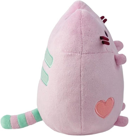 Aurora, 61559, Lilac Pastel Pusheen, Soft Toy, Purple, 17 cm