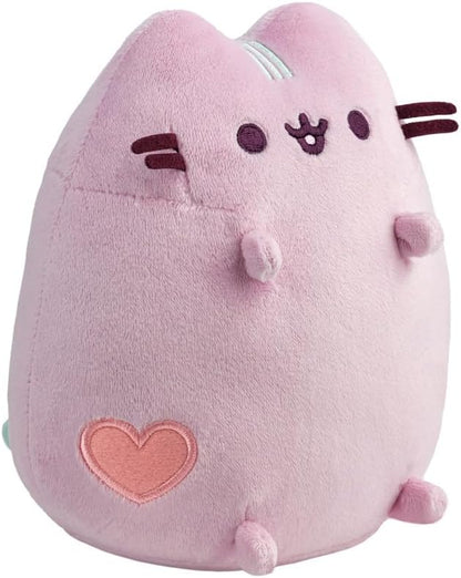 Aurora, 61559, Lilac Pastel Pusheen, Soft Toy, Purple, 17 cm