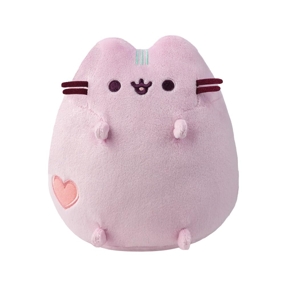 Aurora, 61559, Lilac Pastel Pusheen, Soft Toy, Purple, 17 cm