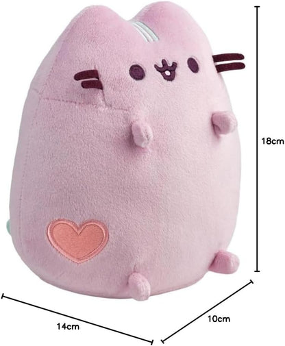Aurora, 61559, Lilac Pastel Pusheen, Soft Toy, Purple, 17 cm