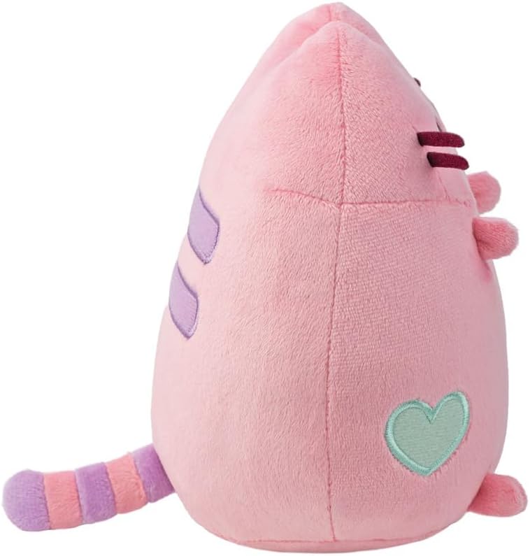 Aurora, 61560, Pink Pastel Pusheen, 7In, Soft Toy, Pink