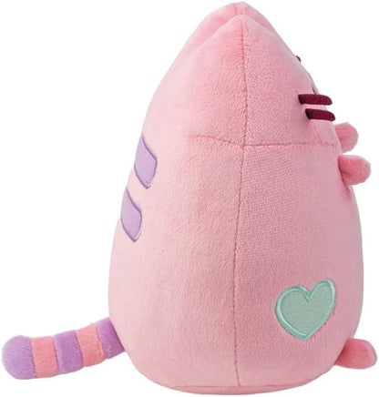 Aurora, 61560, Pink Pastel Pusheen, 7In, Soft Toy, Pink