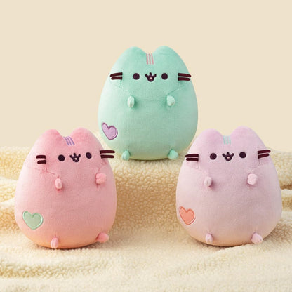 Aurora, 61560, Pink Pastel Pusheen, 7In, Soft Toy, Pink