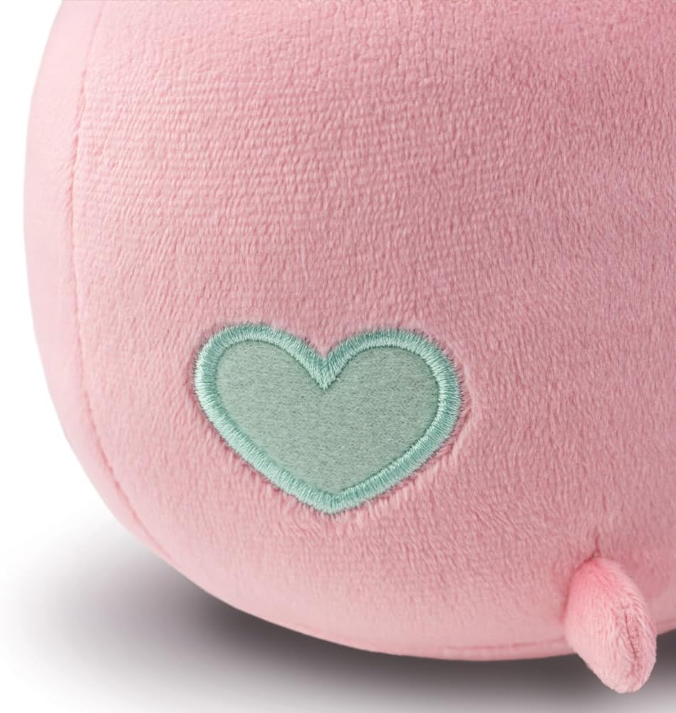 Aurora, 61560, Pink Pastel Pusheen, 7In, Soft Toy, Pink
