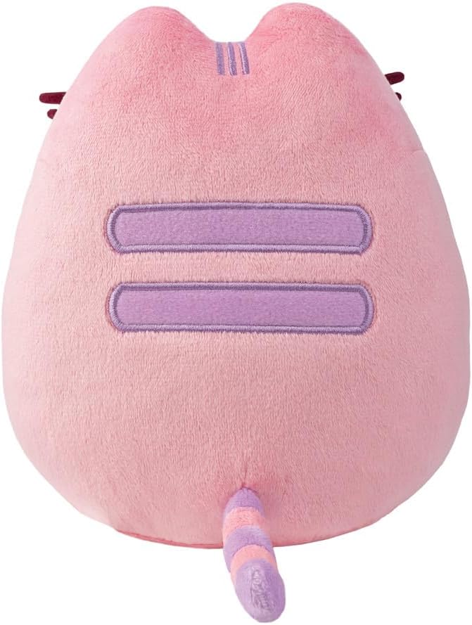 Aurora, 61560, Pink Pastel Pusheen, 7In, Soft Toy, Pink