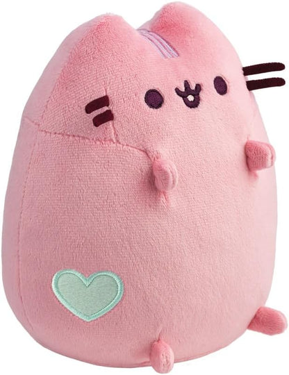 Aurora, 61560, Pink Pastel Pusheen, 7In, Soft Toy, Pink