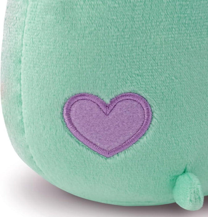 Aurora, 61561, Mint Pastel Pusheen, 7In, Soft Toy, Green
