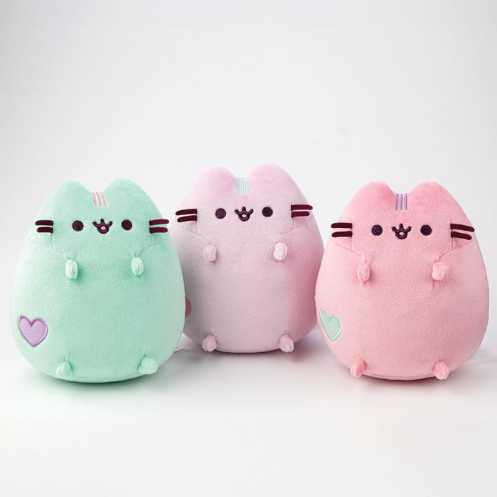 Aurora, 61561, Mint Pastel Pusheen, 7In, Soft Toy, Green