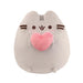 AURORA, 61572 Pusheen - Juguete Suave con corazón, Gris, 22,9 cm
