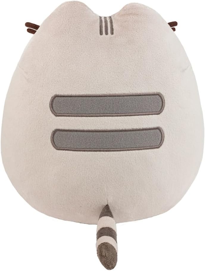AURORA, 61572 Pusheen - Juguete Suave con corazón, Gris, 22,9 cm