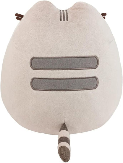 AURORA, 61572 Pusheen - Juguete Suave con corazón, Gris, 22,9 cm