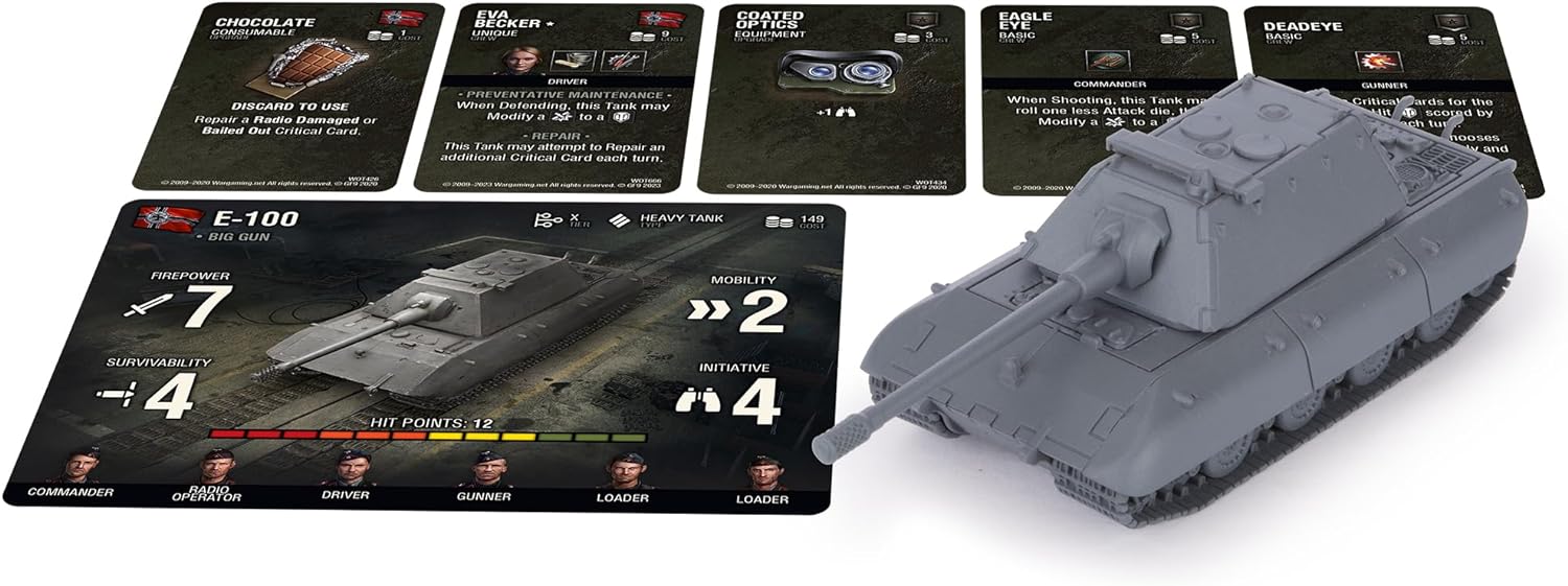 Gale Force Nine - World of Tanks German Tank Expansion- E-100