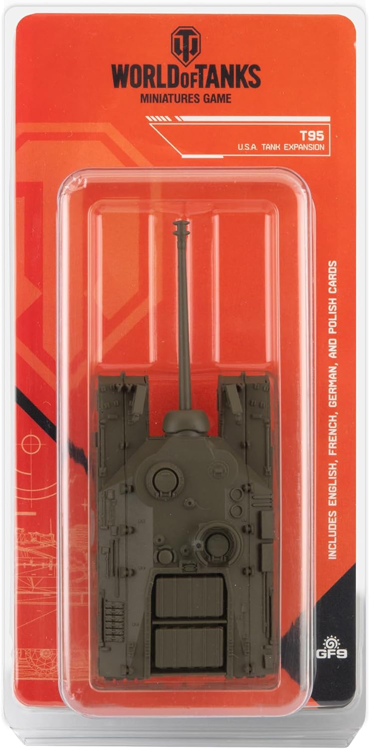 Gale Force Nine - World of Tanks U.S.A. Tank Expansion - T95