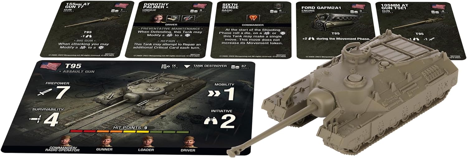 Gale Force Nine - World of Tanks U.S.A. Tank Expansion - T95