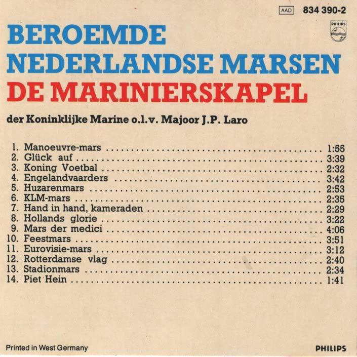 Beroemde Nederlandse Marsen
