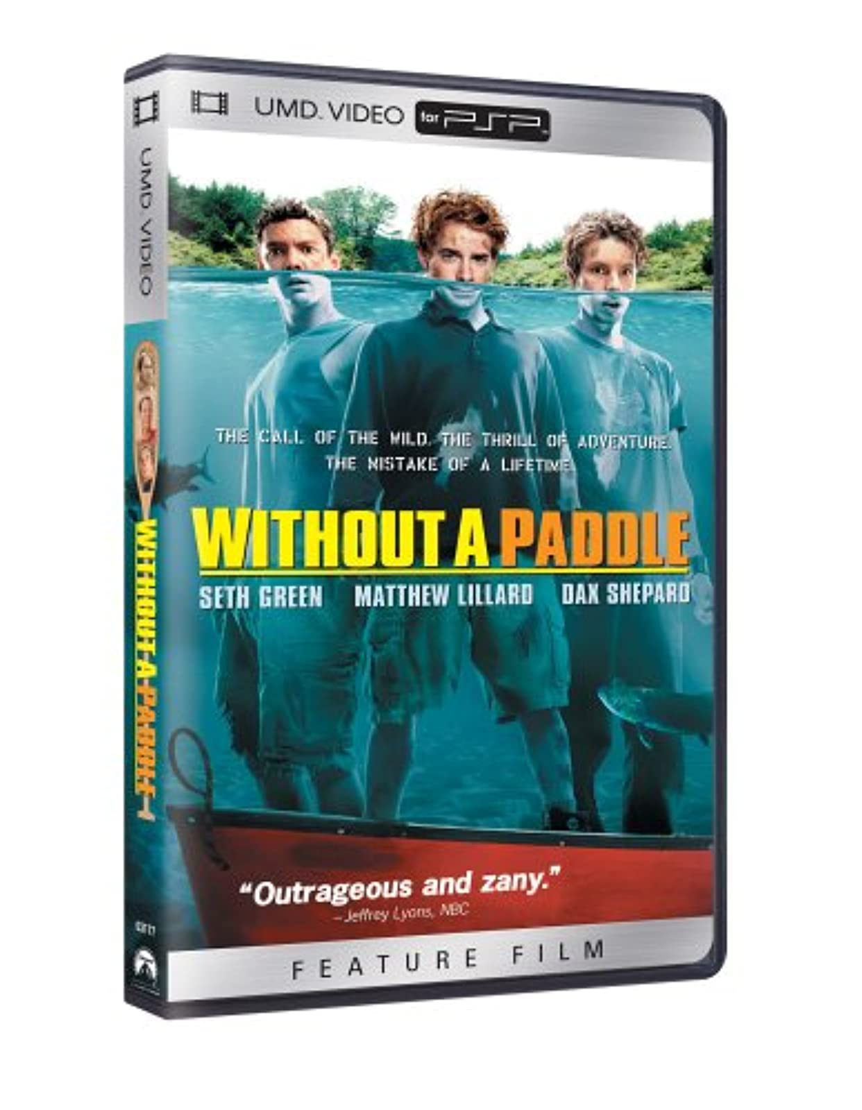 Without a Paddle