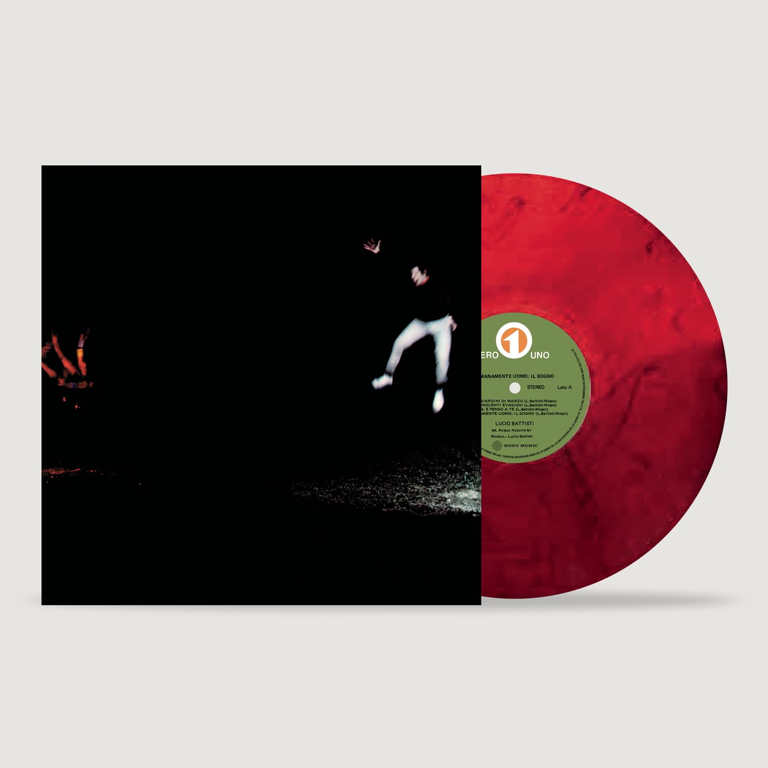 Umanamente Uomo: Il Sogno Red with Black Streaks