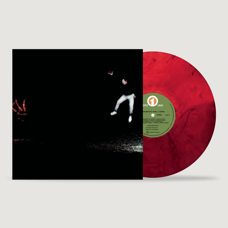 Umanamente Uomo: Il Sogno Red with Black Streaks