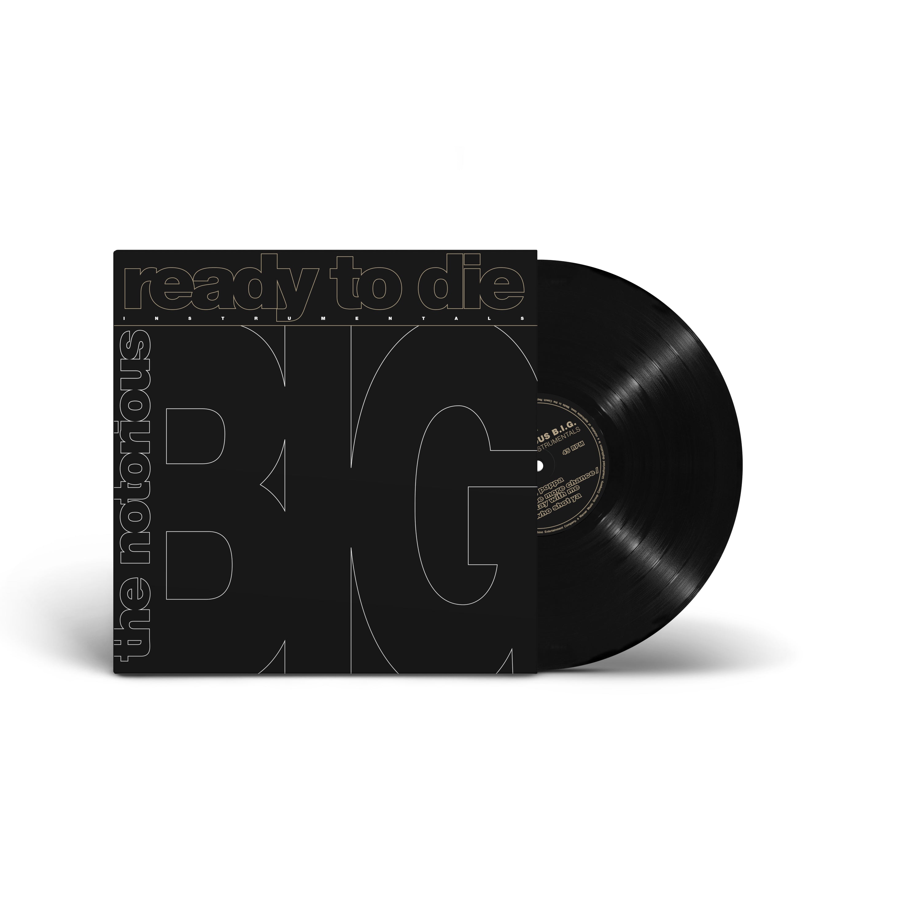 Ready to Die: Instrumentals (RSD 2024)