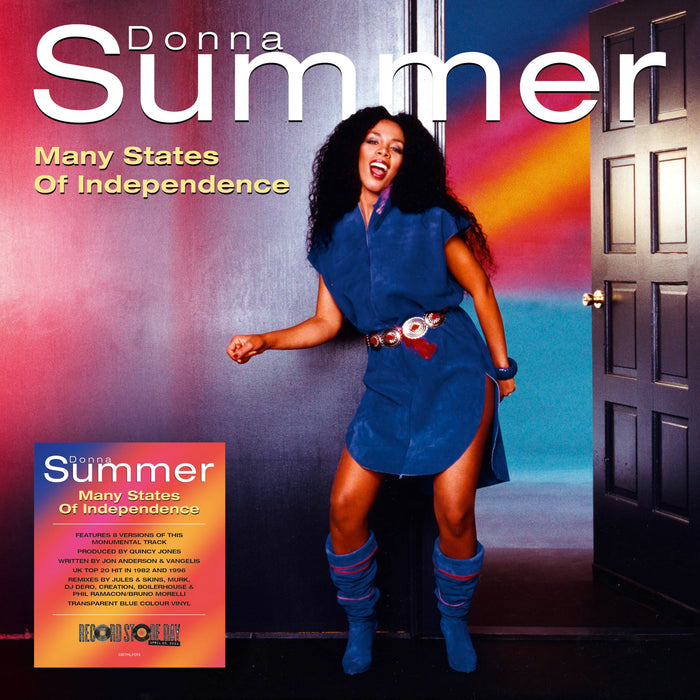Donna Summer: Many States Of Independence Translucent
